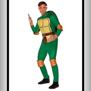 Teenage Mutant Ninja Turtles Michelangelo Halloween costume🐢 🎃👻